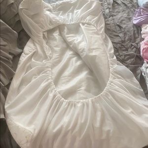 Crib mattress protection